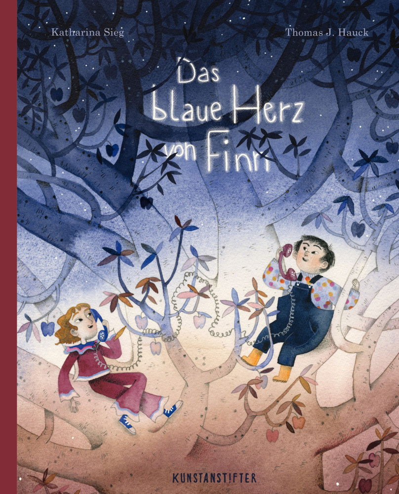 Das blaue Herz von Finn main product photo