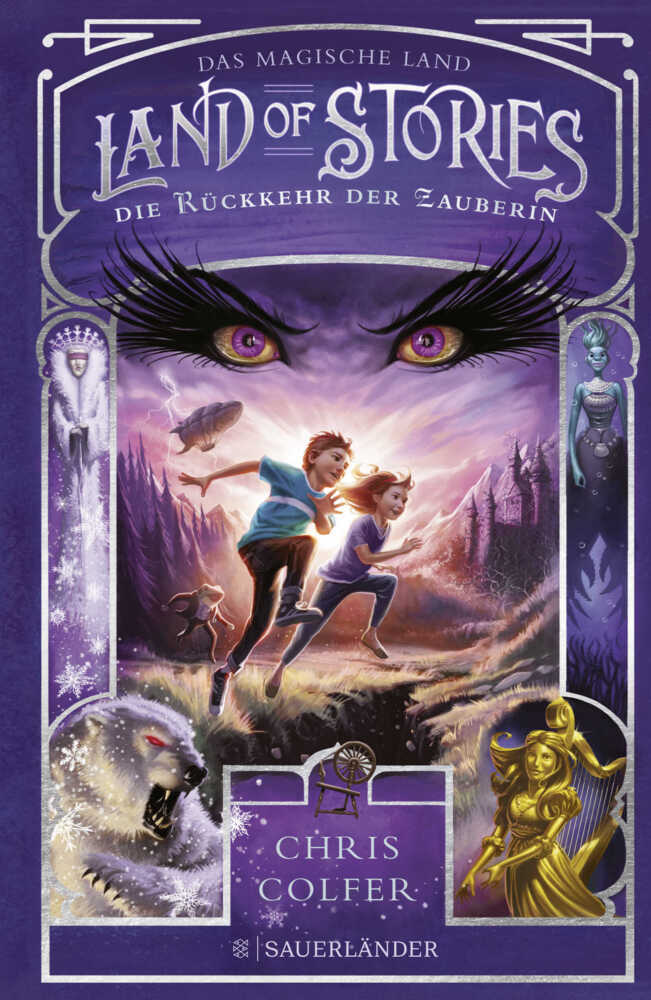 Land of Stories: Das magische Land - Die Rückkehr der Zauberin main product photo