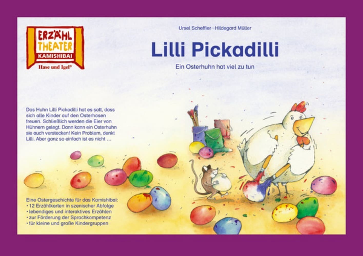 Lilli Pickadilli / Kamishibai Bildkarten main product photo