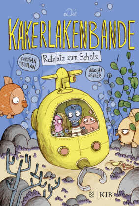 Die Kakerlakenbande - Ratzfatz zum Schatz