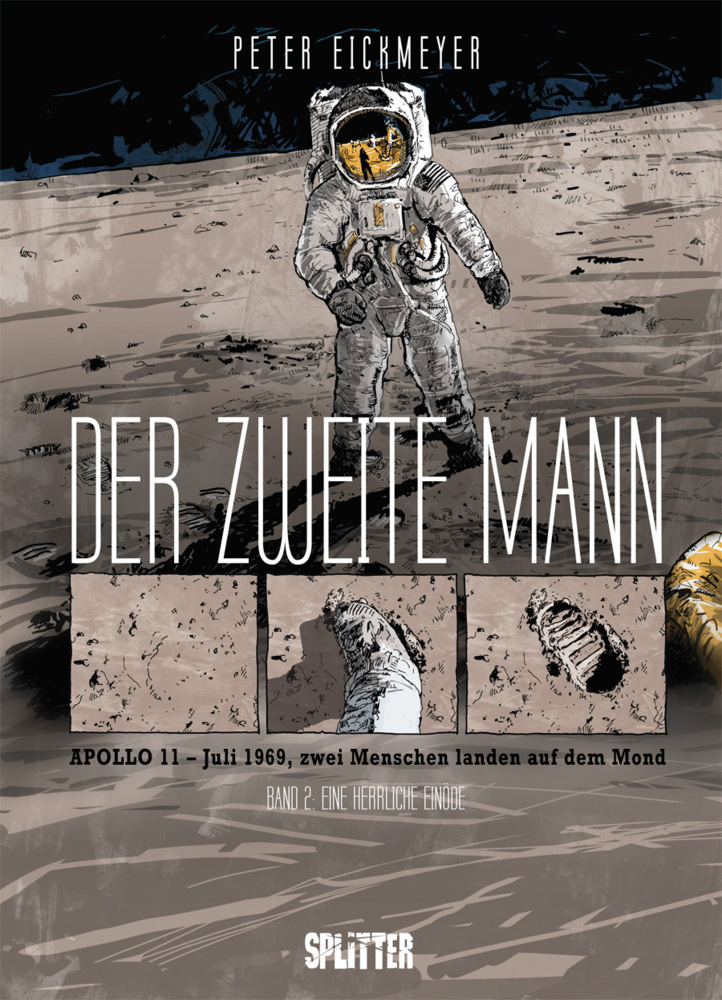 Der zweite Mann - Eine herrliche Einöde main product photo