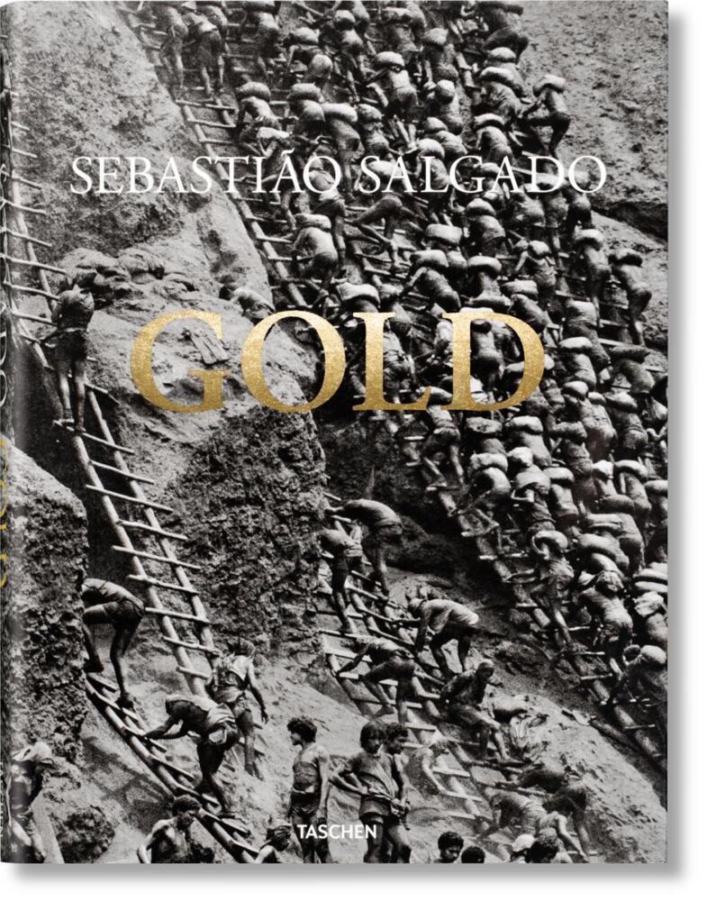 Sebastião Salgado. Gold main product photo