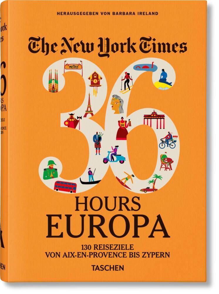 The New York Times 36 Hours. Europa. 3. Auflage main product photo