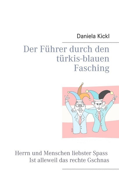 Der Führer durch den türkis-blauen Fasching main product photo