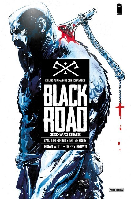 Black Road - Die schwarze Straße - Im Norden steht ein Kreuz, Band 1 main product photo