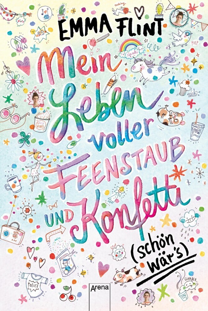 Mein Leben voller Feenstaub und Konfetti (schön wär's!) main product photo