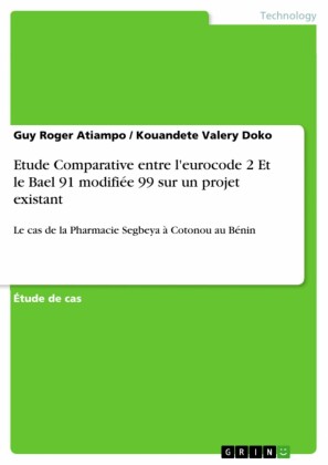 Etude Comparative entre l'eurocode 2 Et le Bael 91 modifiée 99 sur un projet existant