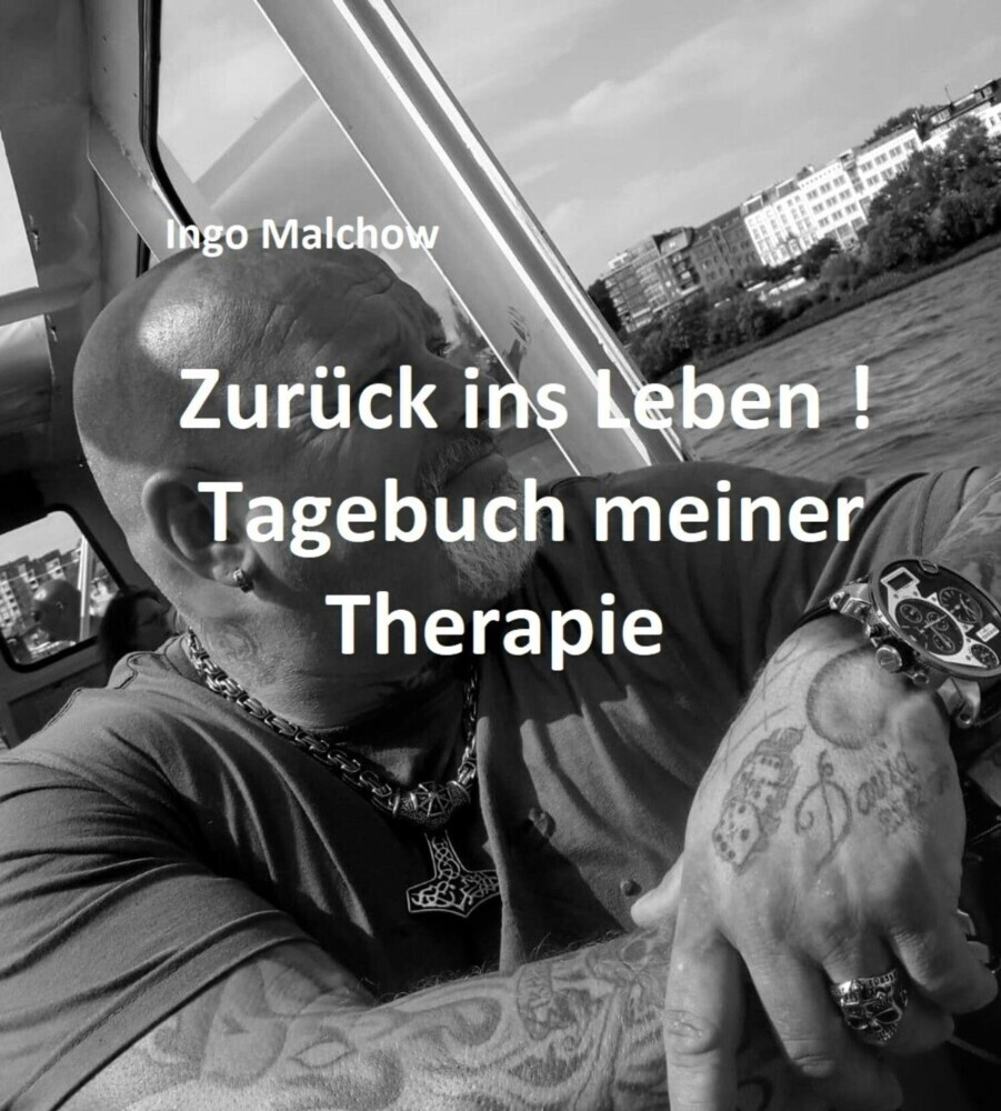 Zurück ins Leben! Tagebuch meiner Therapie main product photo