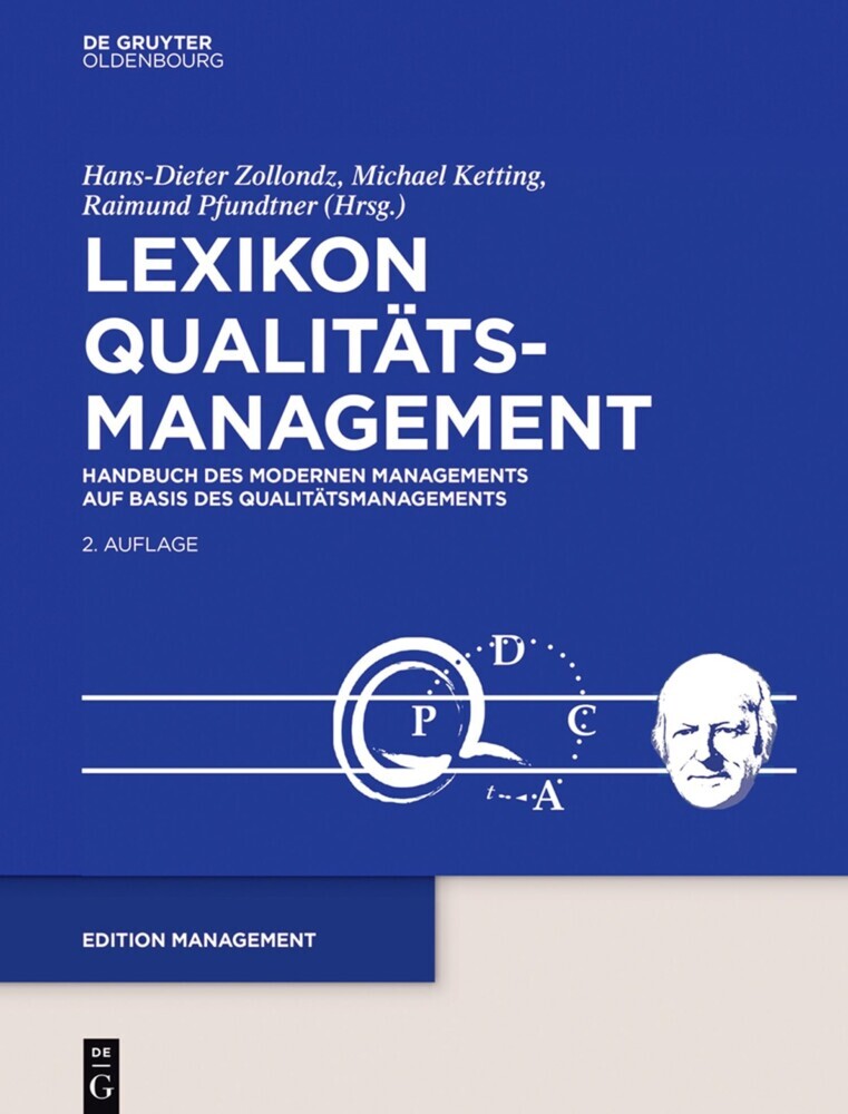 Lexikon Qualitätamanagement: Handbuch des Modernen Managements auf der Basis des Qualitätsmangements main product photo