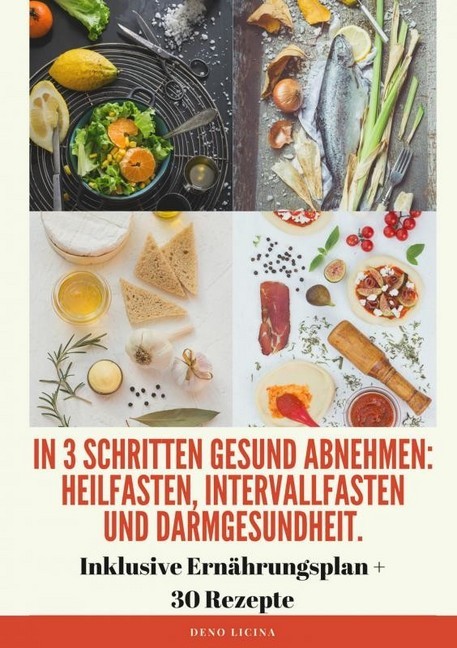 In 3 Schritten gesund abnehmen! (Heilfasten, Intervallfasten, Darmgesundheit) main product photo