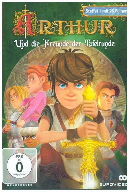 Arthur und die Freunde der Tafelrunde. Box.1, 2 DVD main product photo