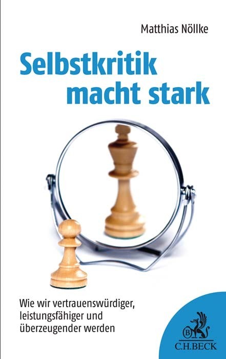 Selbstkritik macht stark main product photo