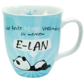 Tasse "Panda-Bär E-LAN"