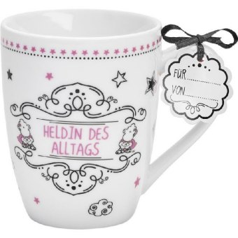 Lieblingstasse "Heldin des Alltags"