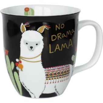 Tasse "No Drama Lama"