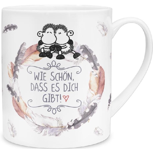 XL-Tasse "Wie schön, dass es dich gibt" main product photo