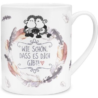 XL-Tasse "Wie schön, dass es dich gibt"