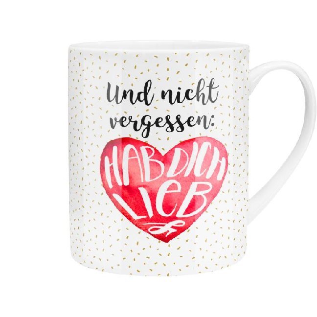 XL-Tasse "Hab dich lieb" main product photo