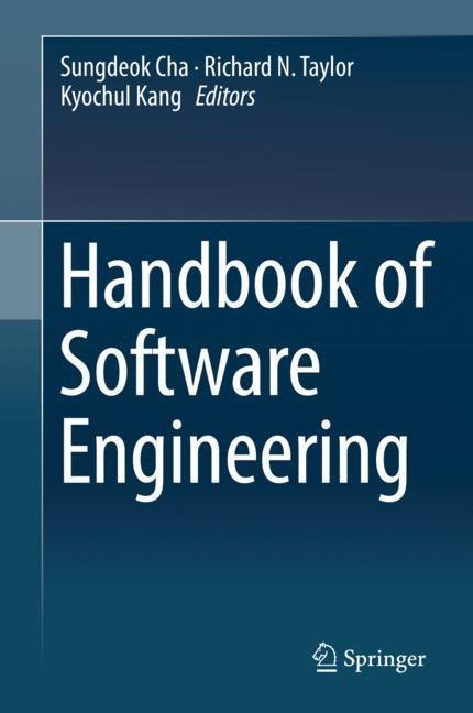 Handbook of Software Engineering main product photo