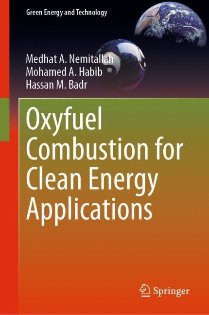 Oxyfuel Combustion for Clean Energy Applications main product photo