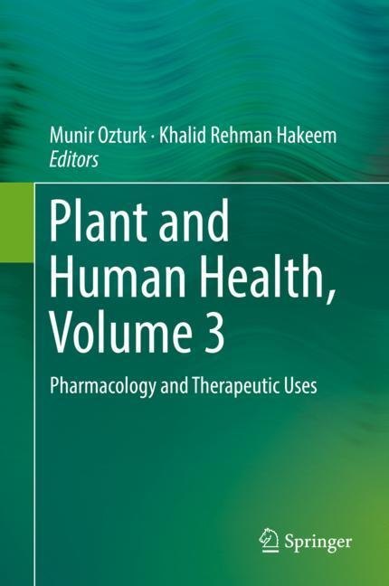 Plant and Human Health, Volume 3 main product photo