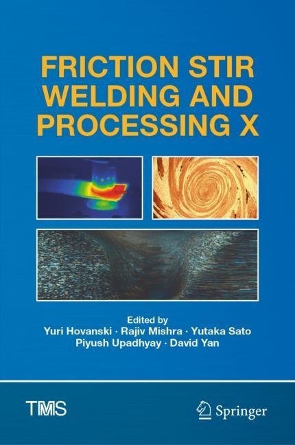 Friction Stir Welding and Processing X main product photo