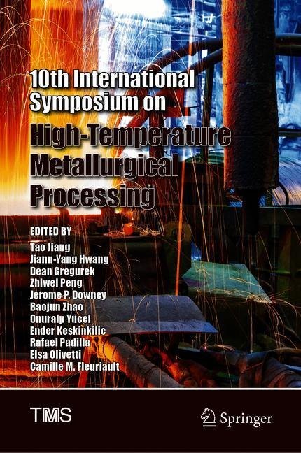 10th International Symposium on High-Temperature Metallurgical Processing main product photo