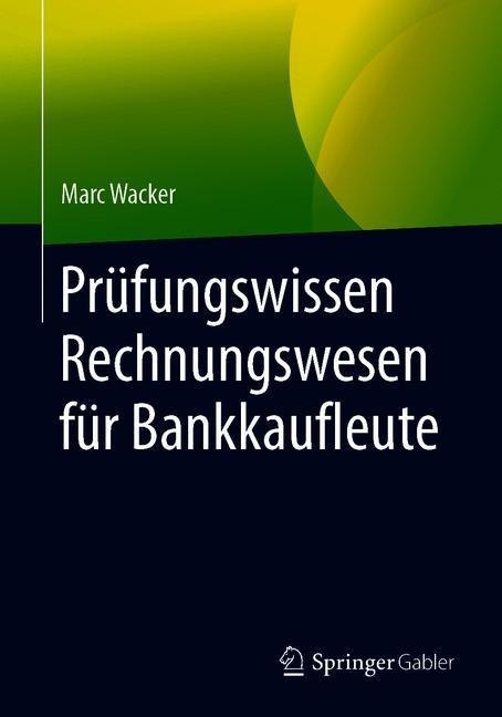 Prüfungswissen Rechnungswesen für Bankkaufleute main product photo
