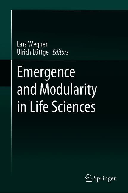 Emergence and Modularity in Life Sciences main product photo