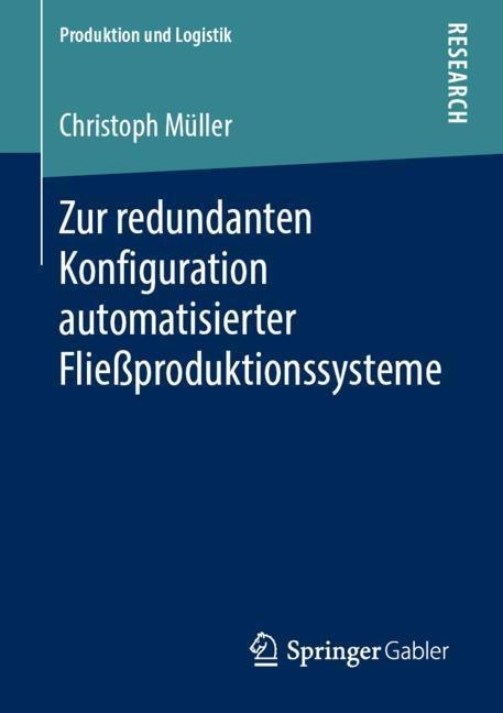Zur redundanten Konfiguration automatisierter Fließproduktionssysteme main product photo
