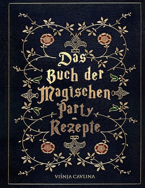 Das Buch der Magischen Party-Rezepte main product photo