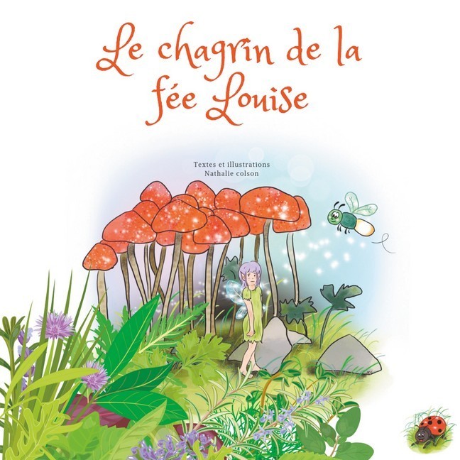 Le chagrin de la fée Louise main product photo