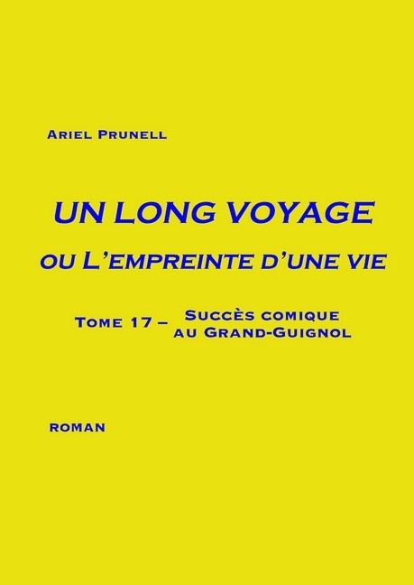Un long voyage ou L'empreinte d'une vie - Tome 17 main product photo