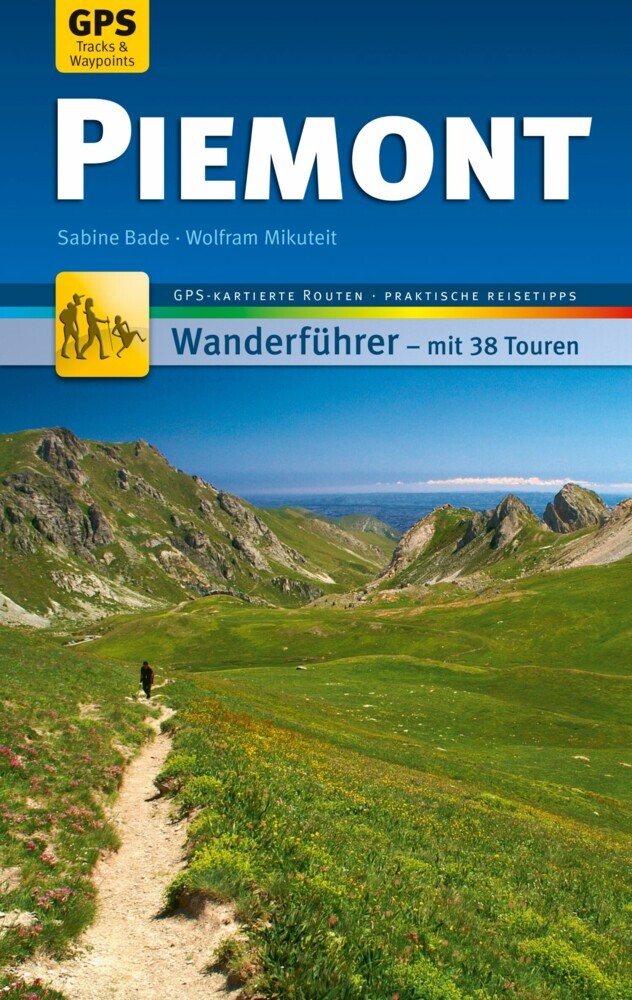 Piemont Wanderführer Michael Müller Verlag main product photo