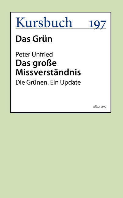 Das große Missverständnis main product photo
