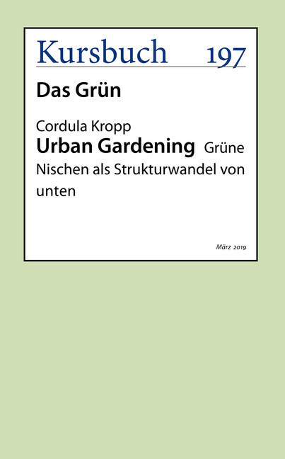 Urban Gardening main product photo