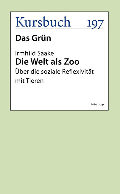 Die Welt als Zoo main product photo