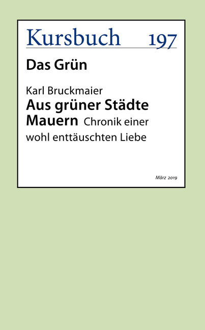 Aus grüner Städte Mauern main product photo
