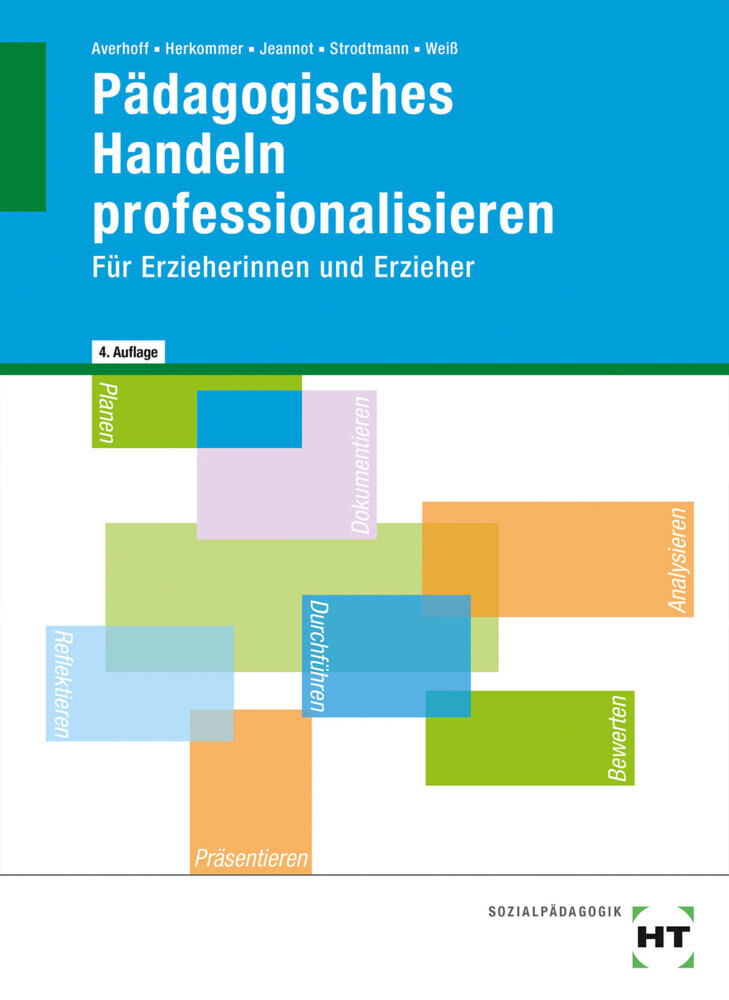 Pädagogisches Handeln professionalisieren main product photo
