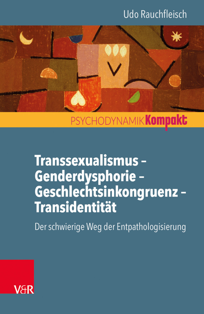 Transsexualismus - Genderdysphorie - Geschlechtsinkongruenz - Transidentität main product photo