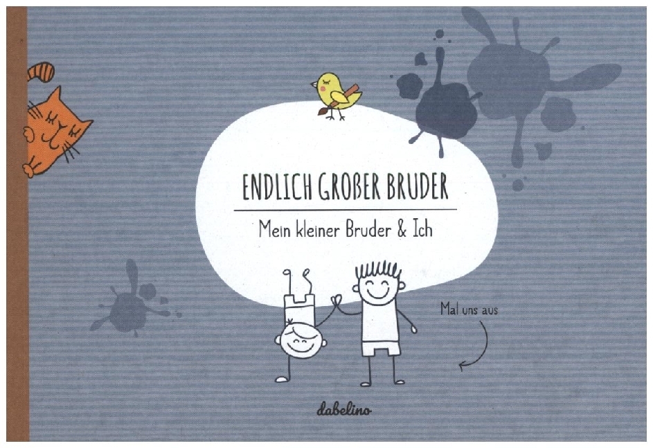 Endlich großer Bruder main product photo