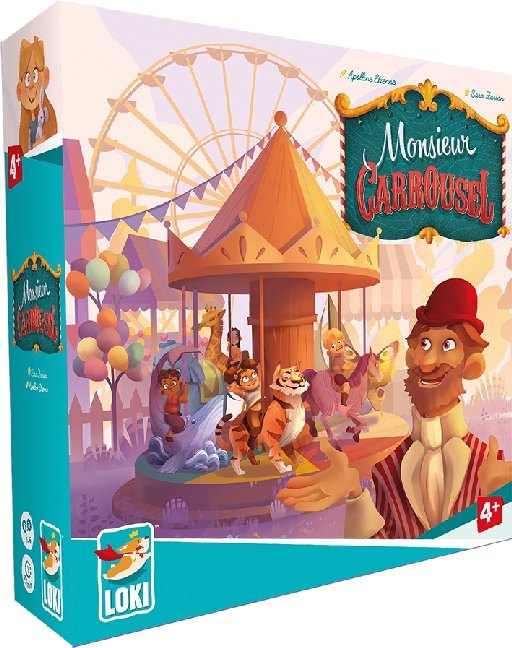 Monsieur Carrousel (Kinderspiel) main product photo