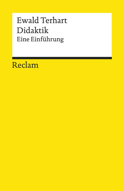 Didaktik. Eine Einführung main product photo
