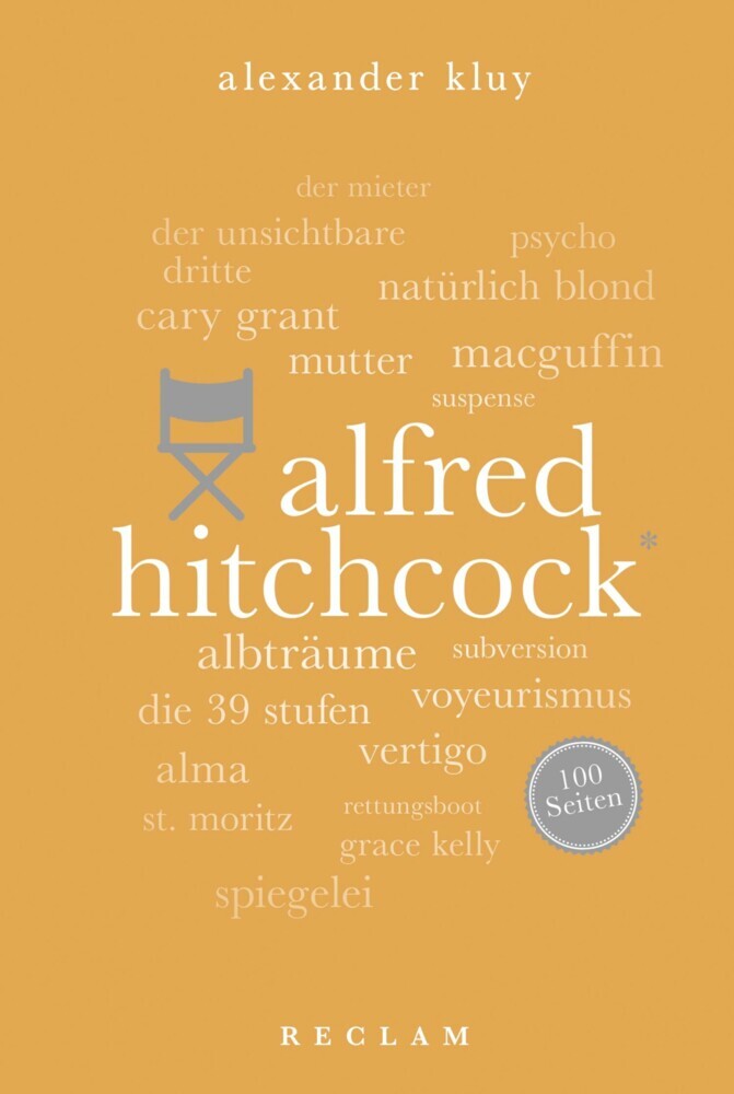 Alfred Hitchcock. 100 Seiten main product photo