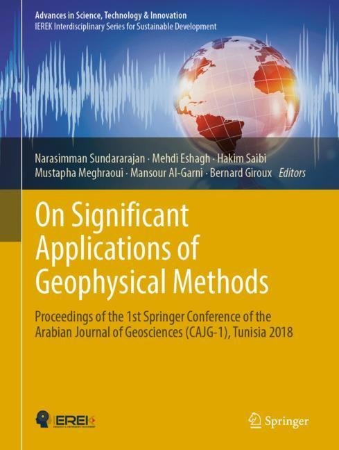 On Significant Applications of Geophysical Methods main product photo