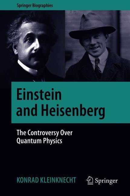 Einstein and Heisenberg main product photo