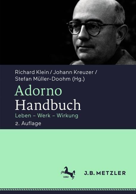 Adorno-Handbuch main product photo