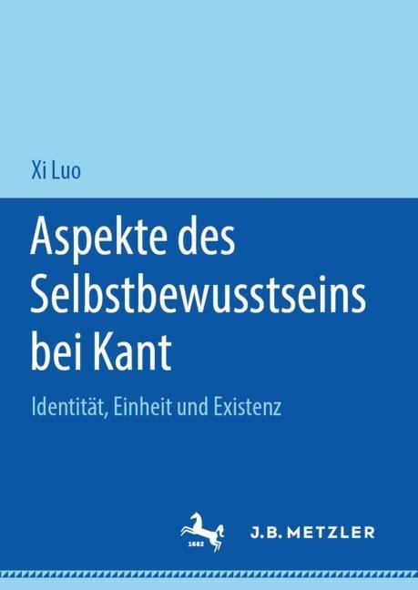 Aspekte des Selbstbewusstseins bei Kant main product photo