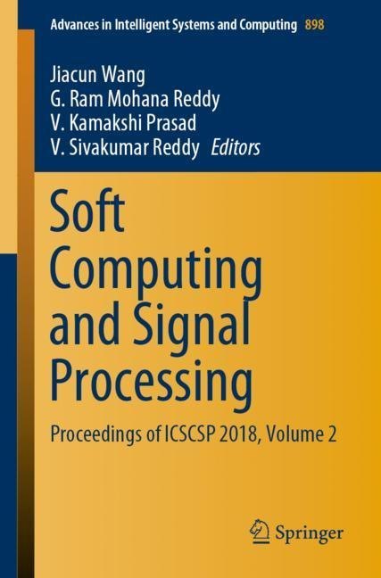 Soft Computing and Signal Processing main product photo