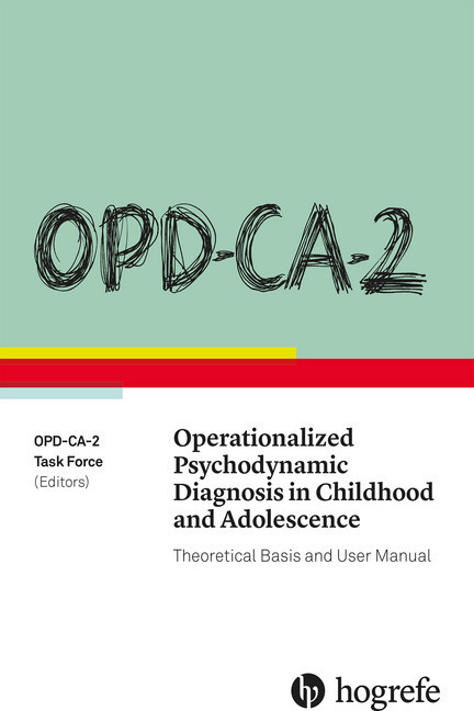 OPD-CA-2 Operationalized Psychodynamic Diagnosis in Childhood and Adolescence main product photo